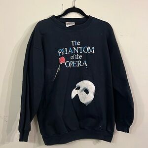 Roots Phantom of The Opera Crewneck